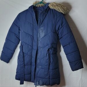 Kids Blue Winter Jacket